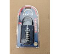 SQUIRE WEATHERSHIELD 60MM COMBINATION PADLOCK CP60 NEW