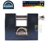 Henry Squire WS75S Stronghold 6 Pin S Cylinder Container Block Lock, 80 mm (Length)