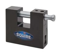Squire WS75S 80mm Solid Steel Stronghold High Security Container Padlock