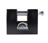 Squire Ws75s Stronghold Container Block Lock | Size: 80mm Squire Multicolor 80mm