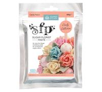 Squires Kitchen 200g Sugar Florist Paste Candy Peach