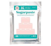 Squires Kitchen Ballerina Pink Ready To Roll Sugarpaste Icing for Decorating Cakes, Cupcakes and Cookies, Premium Quality Rolled Fondant - 250g