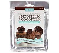 Squires Kitchen Cocoform Modelling Chocolate - Dark 150g