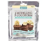 Squires Kitchen Cocoform Modelling Chocolate - White 150g
