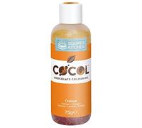Squires Kitchen COCOL Chocolate Colouring - The ultimate product for adding colour to chocolate and for making your own transfer sheets - Orange 75g