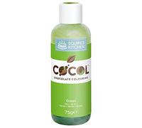 Squires Kitchen COCOL Chocolate Colouring - The ultimate product for adding colour to chocolate and for making your own transfer sheets - Green 75g