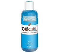 Squires Kitchen COCOL Chocolate Colouring - The ultimate product for adding colour to chocolate and for making your own transfer sheets - Blue 75g