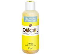 Squires Kitchen COCOL Chocolate Colouring - The ultimate product for adding colour to chocolate and for making your own transfer sheets - Yellow 75g