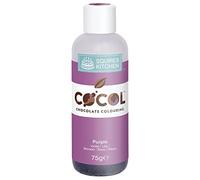 Squires Kitchen COCOL Chocolate Colouring - The ultimate product for adding colour to chocolate and for making your own transfer sheets - Purple 75g