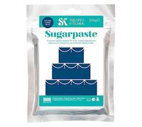 Squires Kitchen Cosmic Blue Ready To Roll Sugarpaste Icing for Decorating Cakes, Cupcakes and Cookies, Premium Quality Rolled Fondant - 250g