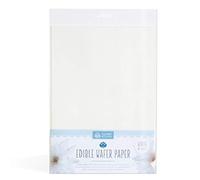 Squires Kitchen Edible Wafer Paper (White) A4 Size Pack of 10