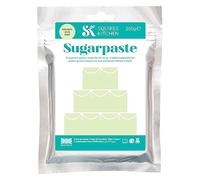 Squires Kitchen Iced Mint Ready To Roll Sugarpaste Icing for Decorating Cakes, Cupcakes and Cookies, Premium Quality Rolled Fondant - 250g