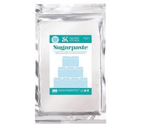 Squires Kitchen Lullaby Blue Ready To Roll Sugarpaste Icing for Decorating Cakes, Cupcakes and Cookies, Premium Quality Rolled Fondant - 1kg