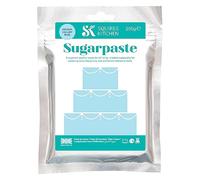 Squires Kitchen Lullaby Blue Ready To Roll Sugarpaste Icing for Decorating Cakes, Cupcakes and Cookies, Premium Quality Rolled Fondant - 250g