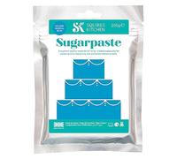 Squires Kitchen Magical Blue Ready To Roll Sugarpaste Icing for Decorating Cakes, Cupcakes and Cookies, Premium Quality Rolled Fondant - 250g