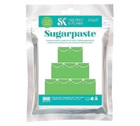 Squires Kitchen Palm Green Ready To Roll Sugarpaste Icing for Decorating Cakes, Cupcakes and Cookies, Premium Quality Rolled Fondant - 250g
