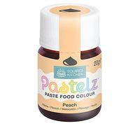 Squires Kitchen PASTELZ Pastel Food Colouring Paste - Peach 20g