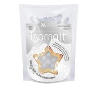 Squires Kitchen Silver Sparkle Tempered Isomalt - 125g