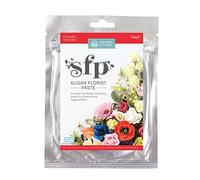 Squires Kitchen Sugar Florist Paste (SFP) Poinsettia Xmas Red 100 Gram