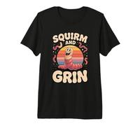 Squirm and Grin Worm Farming Compost Premium T-Shirt