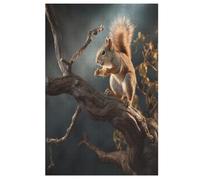 Squirrel 1000 Piece Wooden Jigsaw Puzzles for Adults Puzzle Learning Educational Toys Family Games for Kids Jigsaws 78×53cm