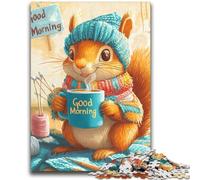 Squirrel 2000 Piece Jigsaw Puzzles for Adults & Teens,Family Game Stress Reliever Difficult Challenge Secret Santa Gifts (70X100cm)