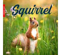 Squirrel 2026 Calendar: Playful Squirrels in Beautiful Photography - A Year of Woodland Charm and Nature’s Joy