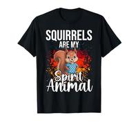 Squirrel Animals Pet - Squirrels are my Spirit Animal T-Shirt