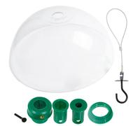 Squirrel Baffle Dome Adjustable Hook Wild Bird Feeder Hanging Guard