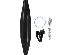 Squirrel Baffle for Shepherd Hooks, Bird Feeders, Squirrel Protection, Cylinder Bird House Protective Rod Holder, Outdoor Squirrel Baffles, Squirrel Protection for Bird Feeder for Shepherds