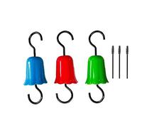 Squirrel Baffle Guard for Feeders Plastic Guard Yard Gold finches (As shown, One Size)