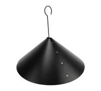 Squirrel Baffle - Professional Squirrel Flapper for Prevents Stealing Squirrel (Screw Style (PVC Material, with Hook))