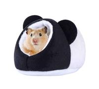 Squirrel Bed - Cute Soft Bunny Bed | Hamster Sleeping Bag Hamster Hammock Non-Slip Bedding House Small Animal Cage, Adorable Bunny Pet Bed Soft Bunny Shaped Bed for Dwarf Hamsters Tinny Hedgehogs