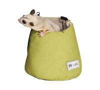 Squirrel Bed for the Cage - Portable Hanging House, Soft, Removable Nest
