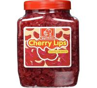 Squirrel Cherry Lips Candy - 4.5kg Bulk Tub (2 x 2.25kg) by Valeo - Classic Cherry Flavor, Perfect for Sharing, Parties & Events, Sweet Treat, Nostalgic Candy