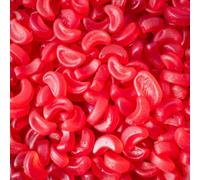 Squirrel Cherry Lips Sweets 200g Bag, Pouch