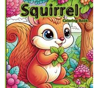 Squirrel Coloring Book