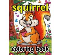 squirrel coloring book