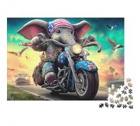 Squirrel Cozy Scene 500 Pieces Wooden Beautiful Pictures Jigsaw Puzzle for Adults Fun Home Decoration Toy Intellectual Game Stress Relief Education Game Premium & Durable (500pcs (52x38cm))