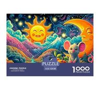Squirrel Cozy SceneLegendary Jigsaw Puzzles for Adults Presenting 1000 Advanced ‘Impossible-to-Hard’ Difficulty Challenging Puzzle Educational Games for Both Women And Men - These Legendary Jigsaw Pu