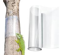 Squirrel Deflector for Bird Feeder Posts | Waterproof and Heavy Duty Transparent Protective Cover - Squirrel Deflector for Bird Feeder Pole, For Outdoor Garden Back-