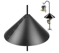 Squirrel Deflector: Protective Dome for Bird Feeders for | Prevent Rodent Access | Bird House | Dome Type Squirrel Test for SIL Life Feeding
