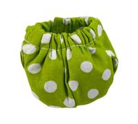 Squirrel Diaper, Easy to Put on, Washable, Comfortable, Adjustable Waist, Diaper for Small Pets Such As Hamsters And Domestic Rats, green