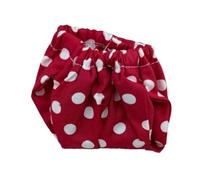 Squirrel Diapers, Easy-to-put-on, Reusable And Portable Clothing for Small Pets, Including Guinea Pigs And Hamsters, red