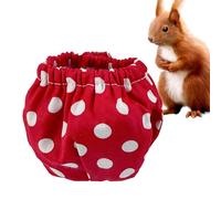 Squirrel Diapers - Highly Absorbent - Highly Absorbent Pants Diaper for Rabbits | for Small Animals Like Mice Degus Ferrets Hamsters Chinchillas Rabbits