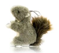 Squirrel Dog Toy | Squeaky Squirrel | Plush Squirrels Dogs Toys | Stuffed Squeaky Chew Dog Toy | Realistic Animal Dogs Toys | Interactive Squeaky Squirrels | Multicolor | 6"
