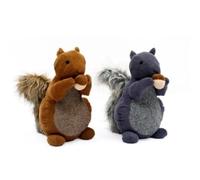 Squirrel Door Stop 21cm x 15cm - Heavy Weighted Decorative Animal Doorstop for Home, Office - Assorted Designs - Cute Novelty Wedge for Interior Use (1 Piece Random Selection)