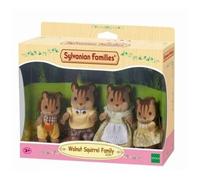 Squirrel Family Figurine