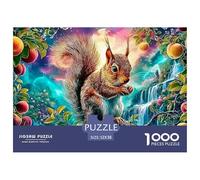 Squirrel FantasyExpert-Level Jigsaw Puzzles for Adults A 1000-Piece (Advanced) Set of Seemingly Impossible, Hard, And Extremely Difficult Challenging Puzzle Educational Games - The Ultimate Test And