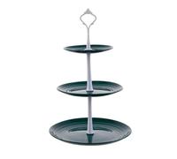 Squirrel Feeder European Three Layer Tray Cake Stand Layered Tray Functional Bird Feeder (C, One Size)